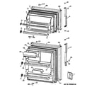 GE MTZ14EACDRWW doors diagram