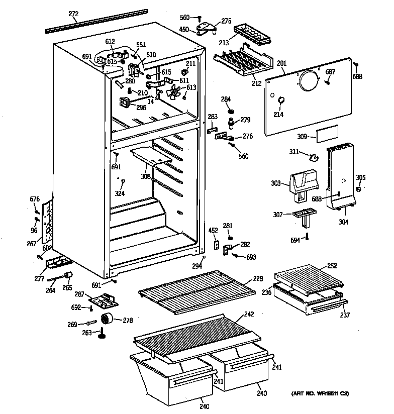 CABINET