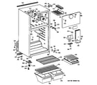 GE MTZ14EACDRWW cabinet diagram