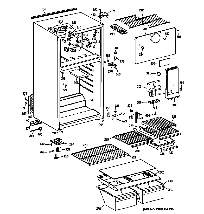 Cabinet