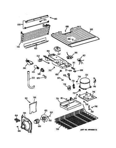 Unit parts