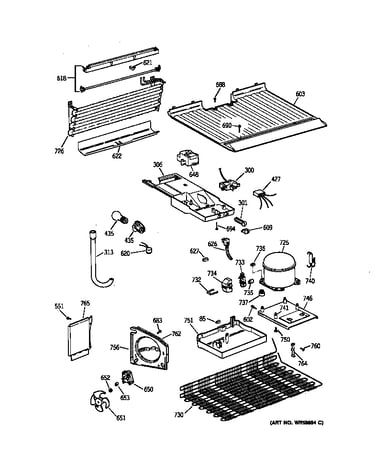 Unit parts
