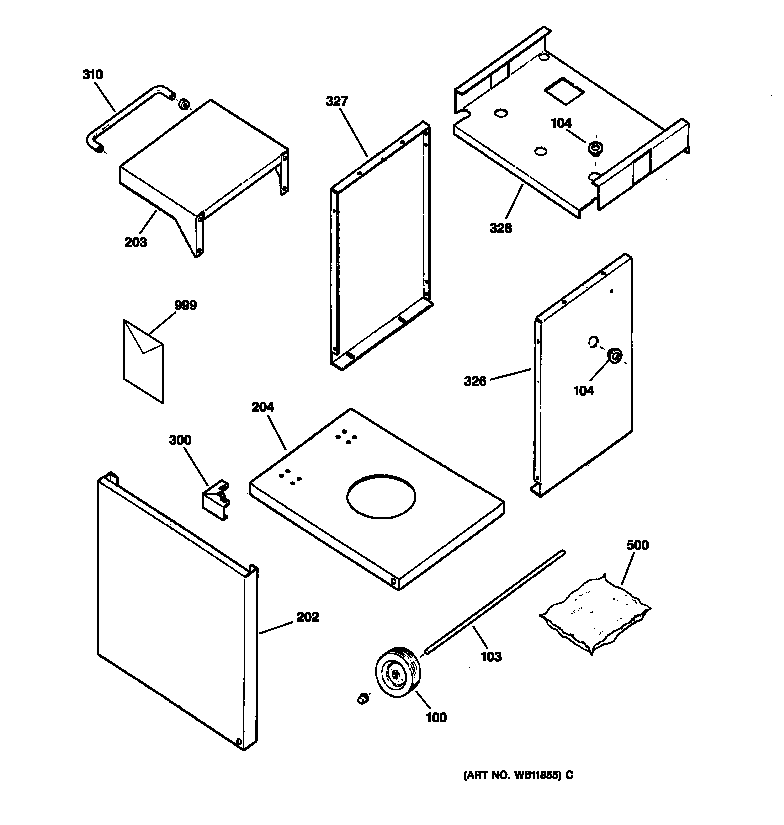 Replacement parts