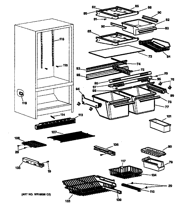 SHELVES