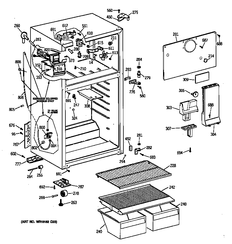 CABINET