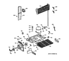 GE TBG18JABURWW unit parts diagram