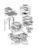 Shelf parts