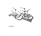 GE JT950CA1CC lock diagram