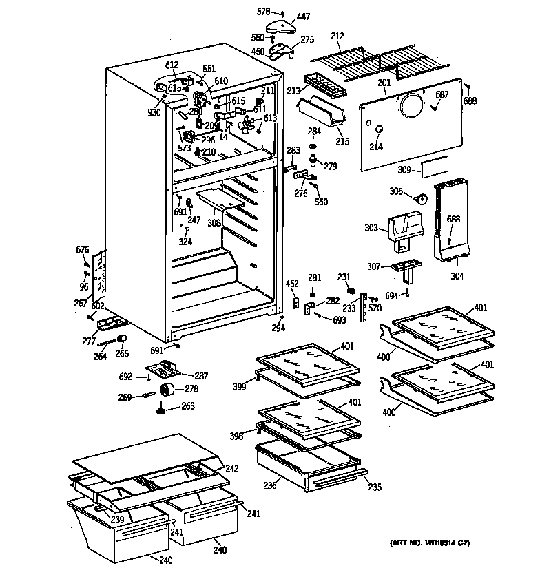 CABINET