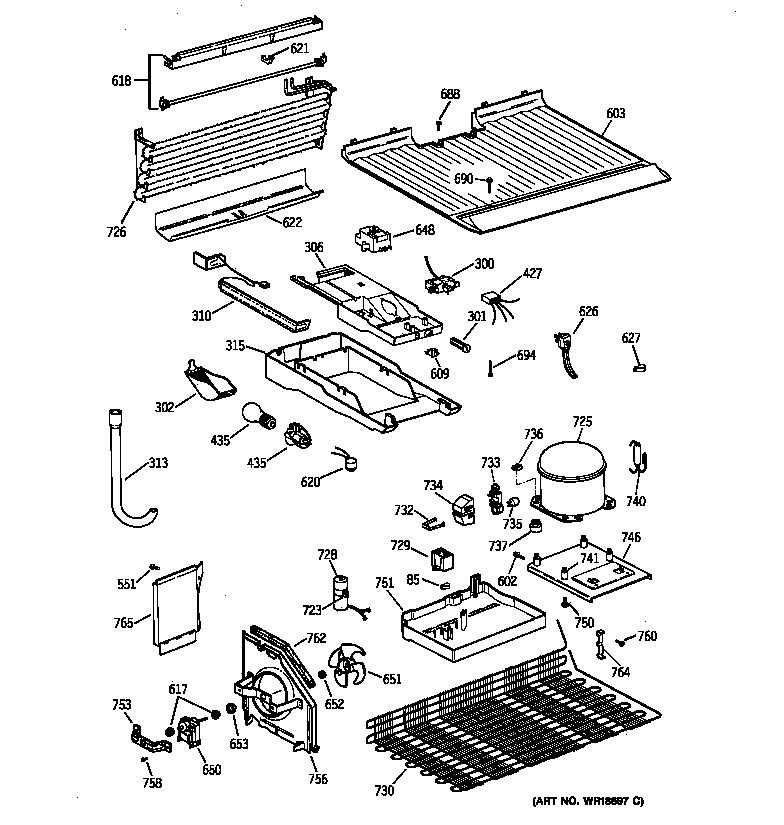 Unit parts