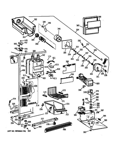 Freezer section