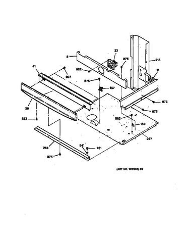 Center spacer