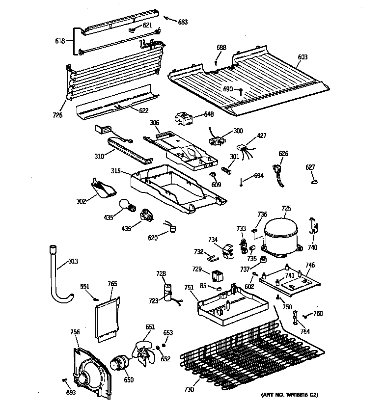 Unit parts
