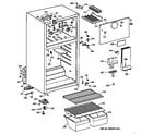 Hotpoint CTX16CABNRAA cabinet diagram
