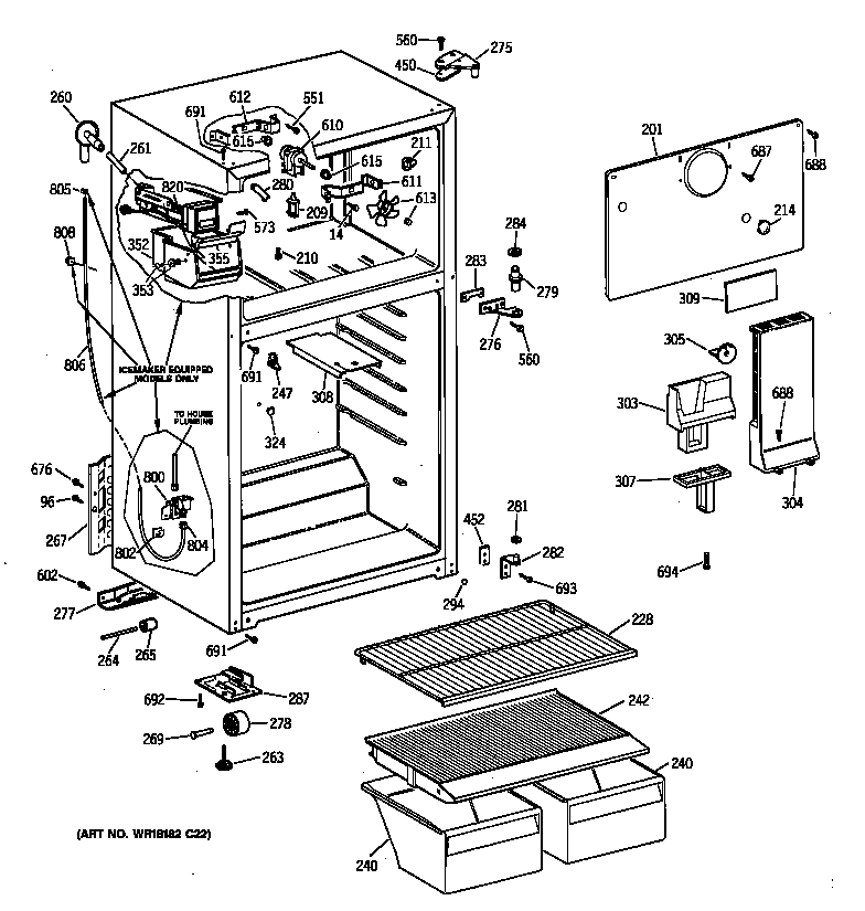 CABINET