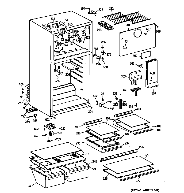 CABINET
