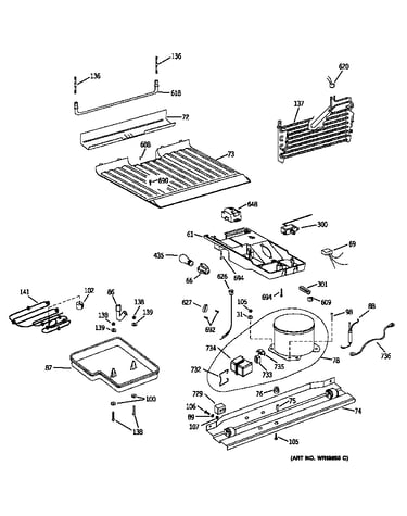 Unit parts
