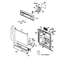 Kenmore 36314072794 escutcheon & door assembly diagram