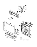 Escutcheon & door assembly