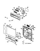 Escutcheon & door assembly