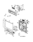 Escutcheon & door assembly