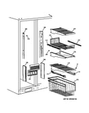Freezer shelves