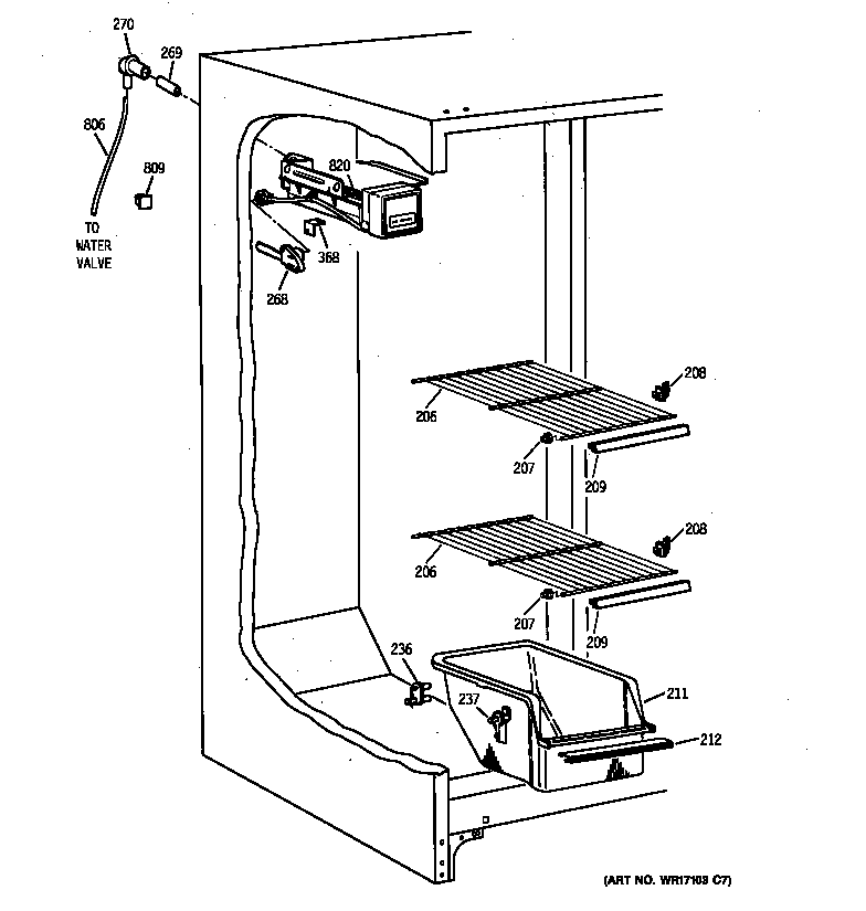 FREEZER SECTION