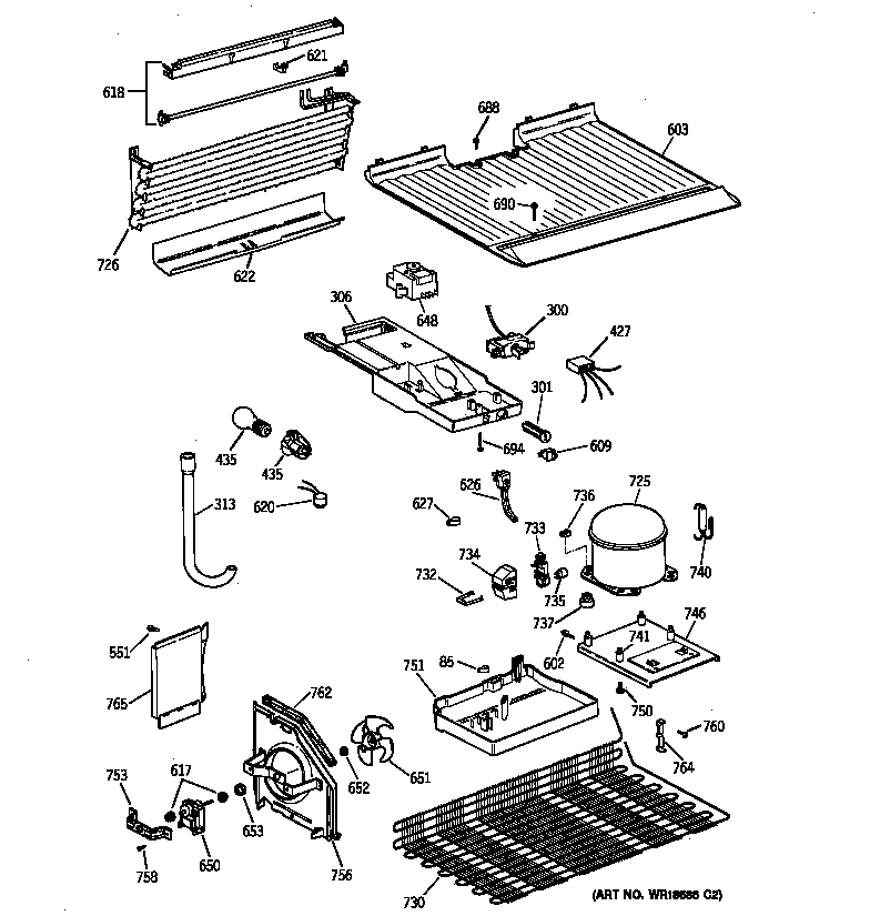 Unit parts