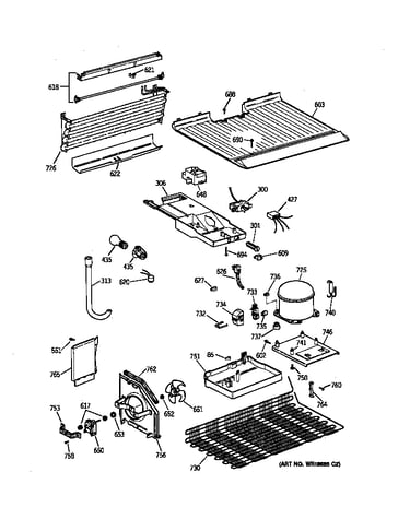 Unit parts