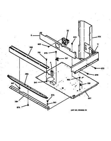Center spacer