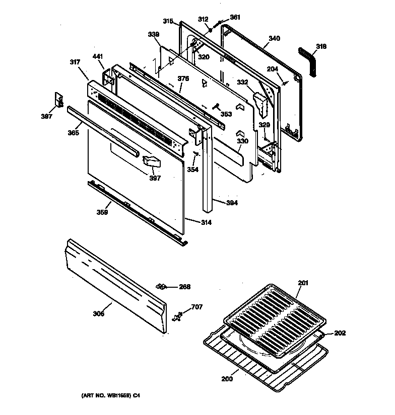 Door parts