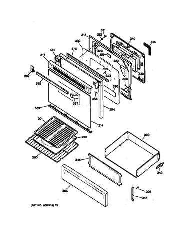Door & drawer parts