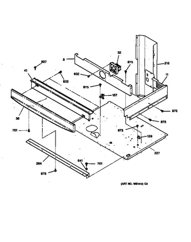 Center spacer