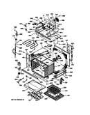Oven body & m/w support
