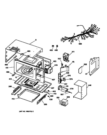 Microwave body