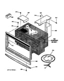 Microwave inclosure