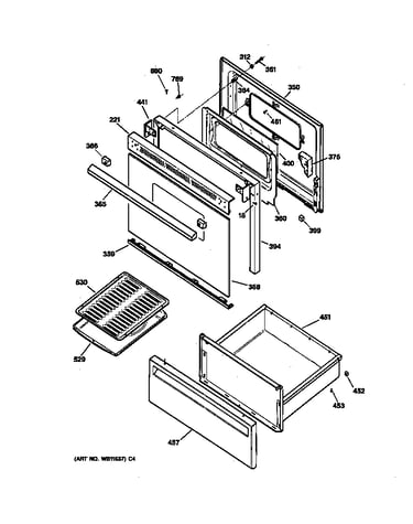 Door & drawer parts