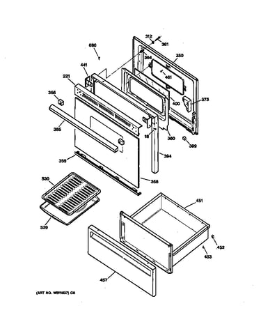 Door & drawer parts
