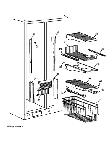 Freezer section