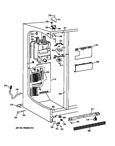 Freezer section