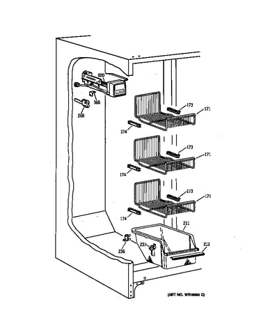 Freezer section