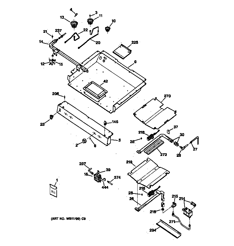 Burner parts