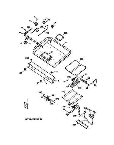 Burner parts