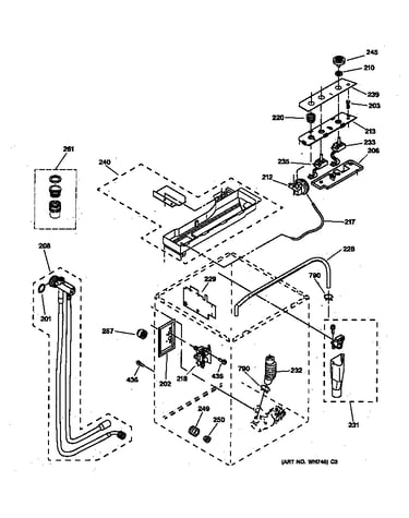Controls & rear panel parts