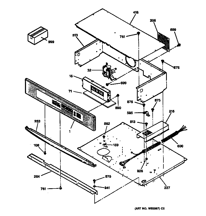 Control panel