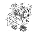 GE JCT910SA1SS body parts diagram