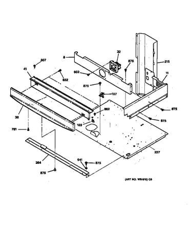 Center spacer