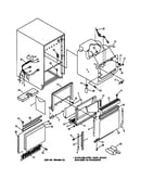 Cabinet liner & door parts