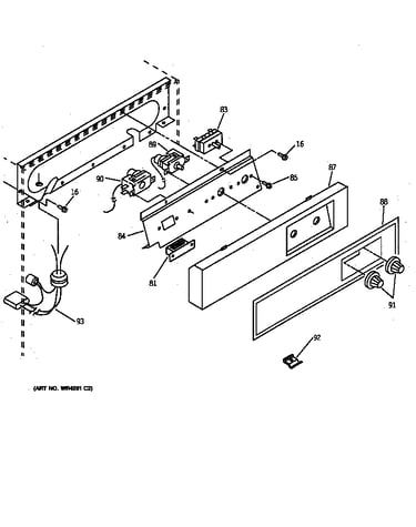 Escutcheon & control components