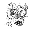 GE JTP45BW2BB upper body diagram